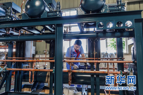 东向发展看宣州 创新驱动注动能，等高对接驶入快车道——以制冷设备产业为观察窗口